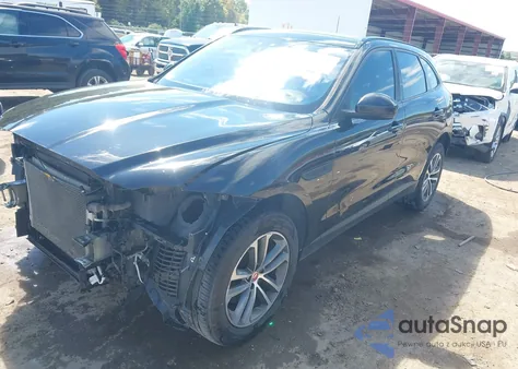 2017 Jaguar F-Pace 35T Premium z USA, uszkodzony, nr VIN SADCJ2BV4HA882069